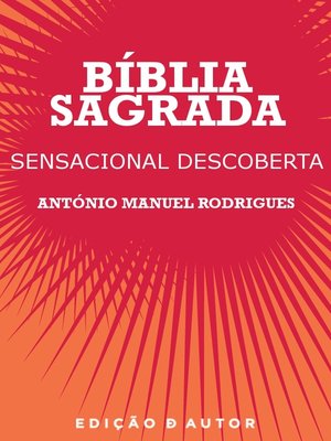 cover image of Bíblia Sagrada--Sensacional Descoberta